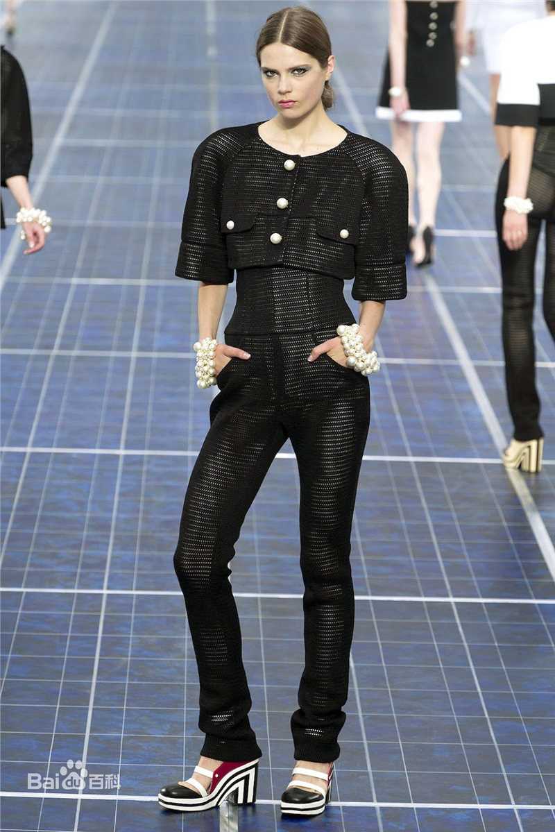 香奈儿、香奈尔、夏奈尔Chanel 2013春夏时装秀图册