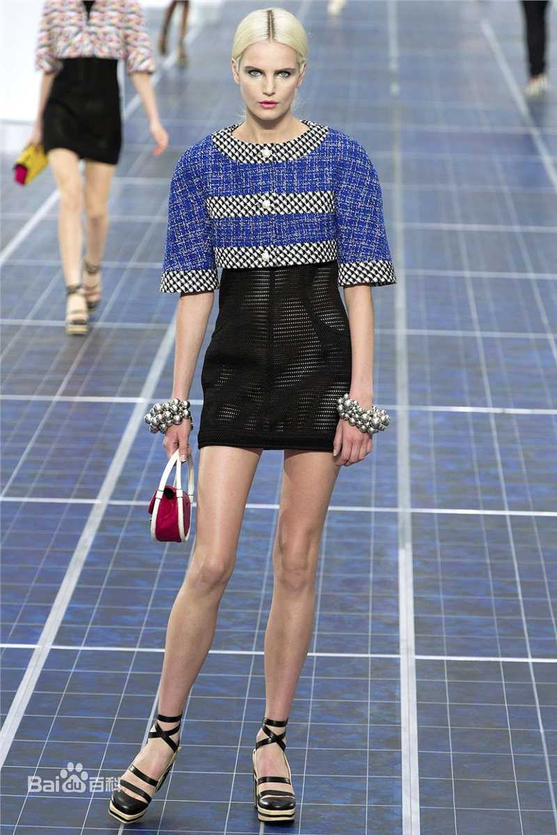 香奈儿、香奈尔、夏奈尔Chanel 2013春夏时装秀图册