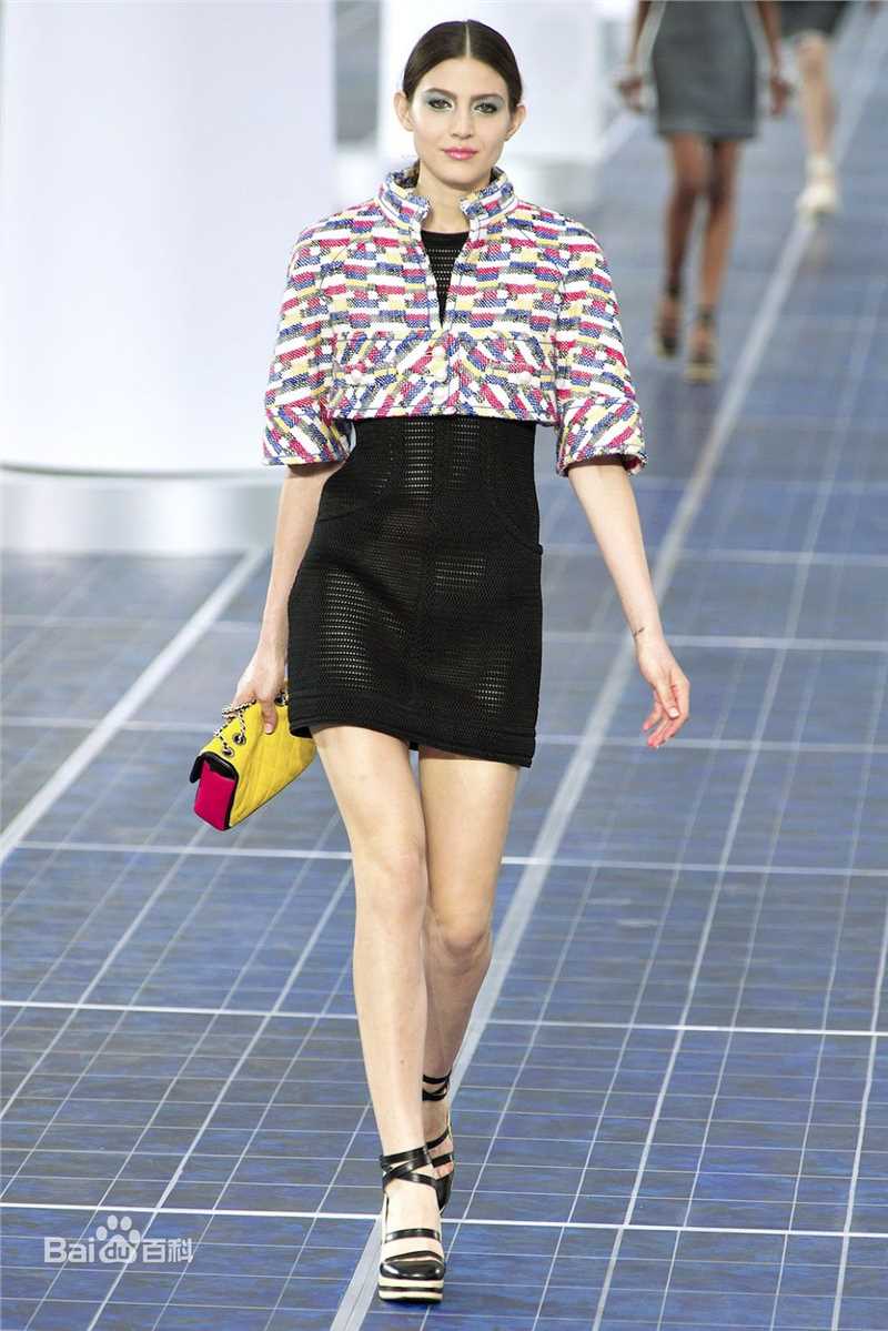 香奈儿、香奈尔、夏奈尔Chanel 2013春夏时装秀图册