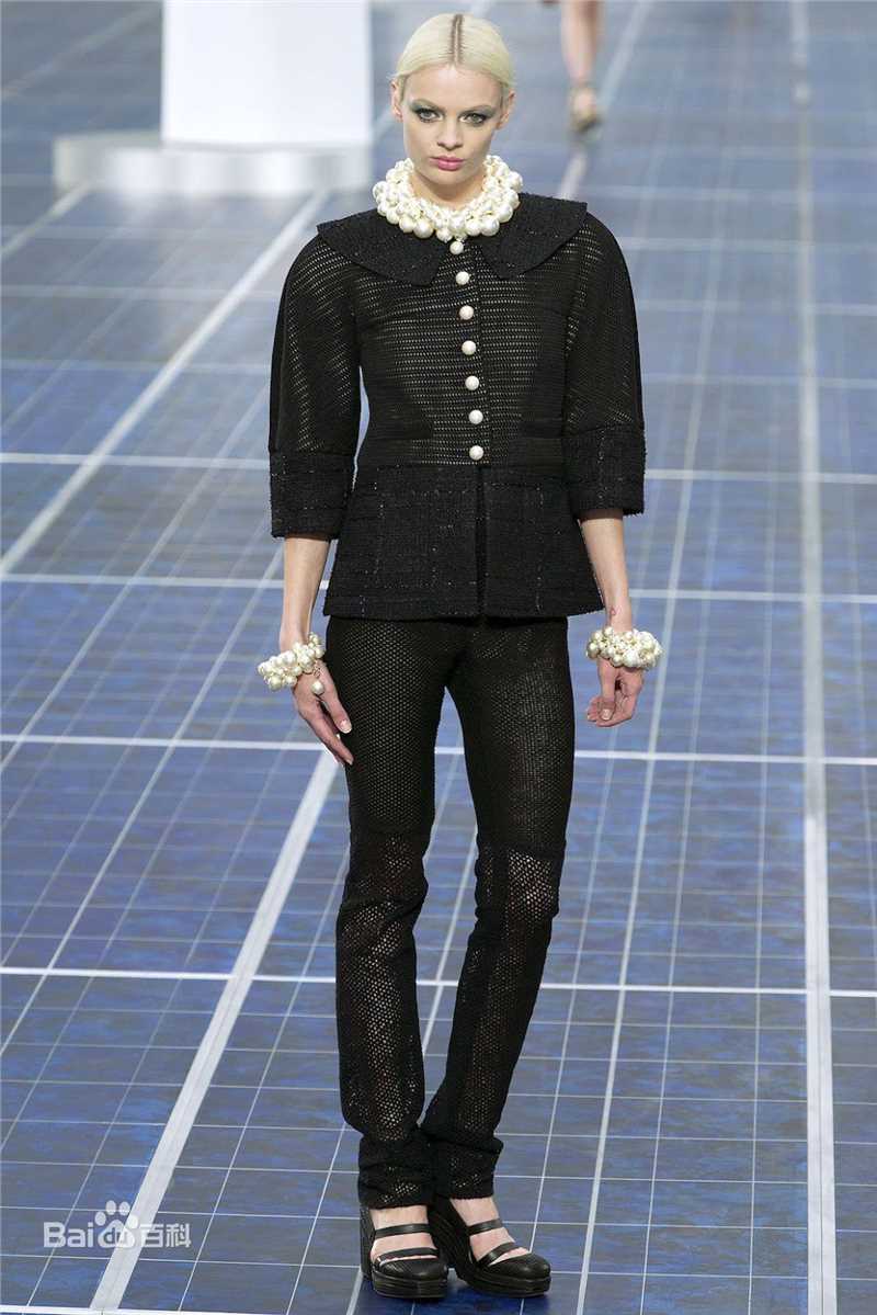 香奈儿、香奈尔、夏奈尔Chanel 2013春夏时装秀图册