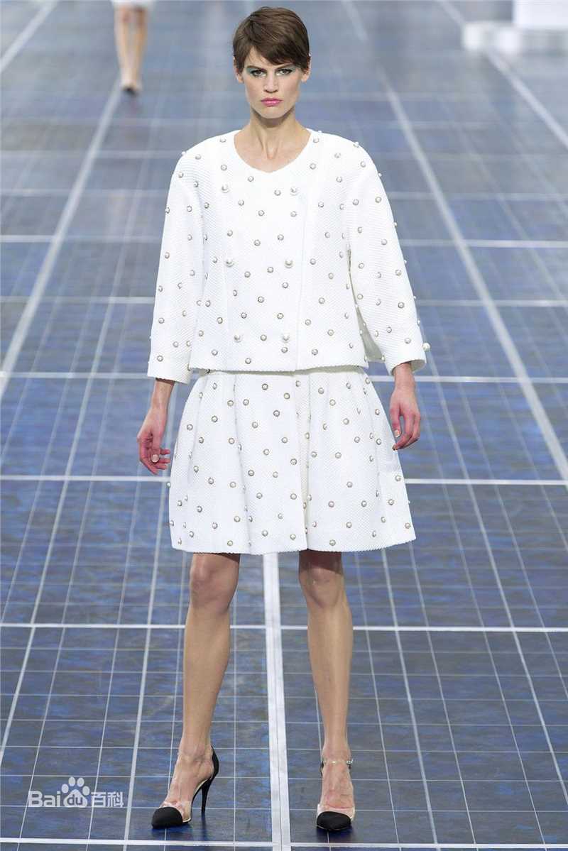 香奈儿、香奈尔、夏奈尔Chanel 2013春夏时装秀图册