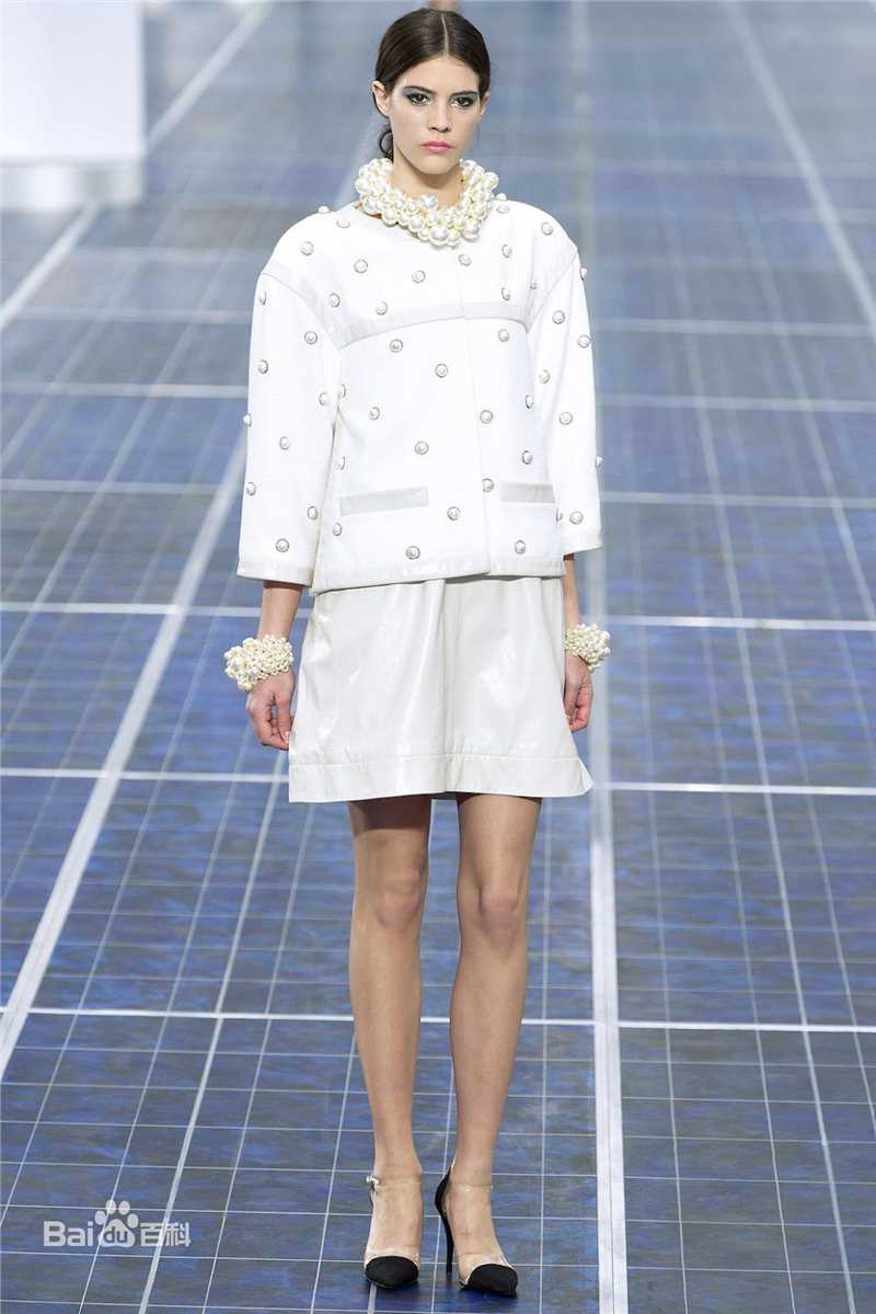 香奈儿、香奈尔、夏奈尔Chanel 2013春夏时装秀图册
