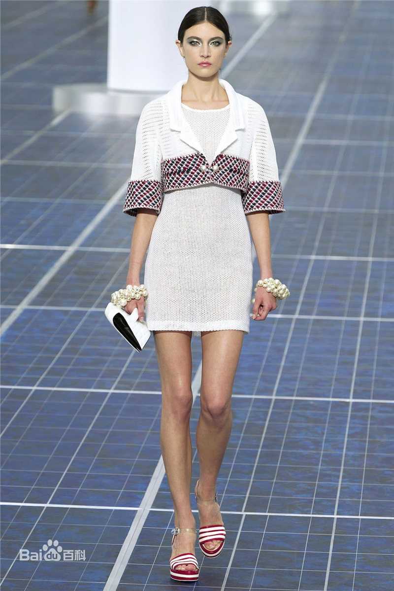 香奈儿、香奈尔、夏奈尔Chanel 2013春夏时装秀图册