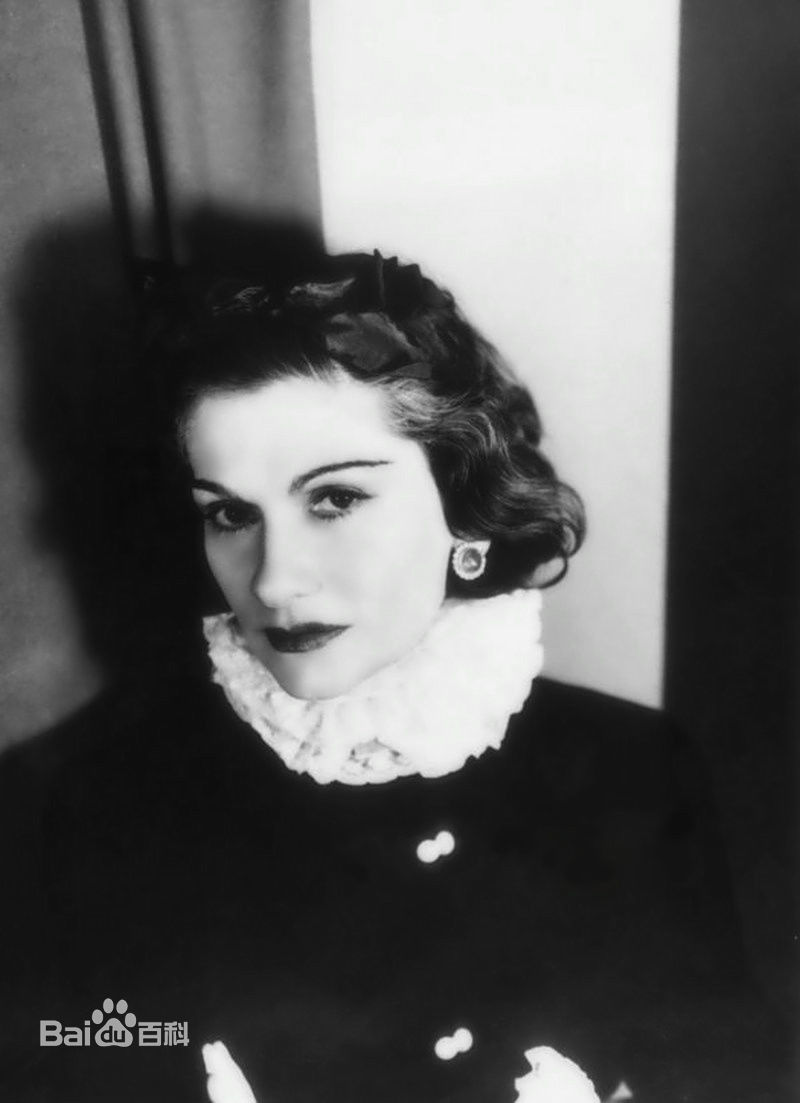 香奈儿、香奈尔、夏奈尔前后照片