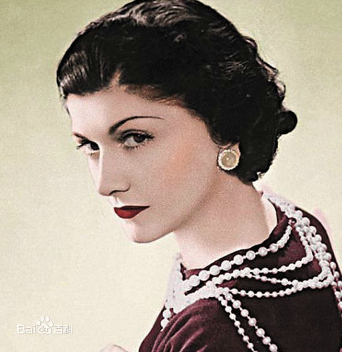 香奈儿、香奈尔、夏奈尔前后照片