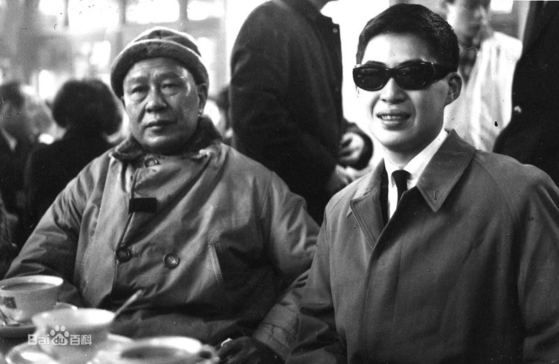 白先勇(Pai Hsien-yung)生活照