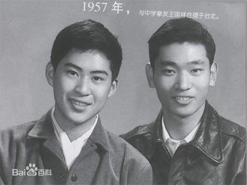 白先勇(Pai Hsien-yung)生活照