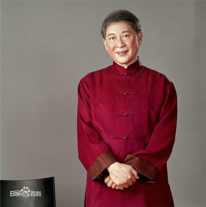 白先勇(Pai Hsien-yung)生活照