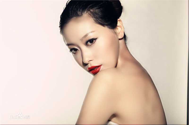 刘林静(Jacqueline)个人艺术照前后照片