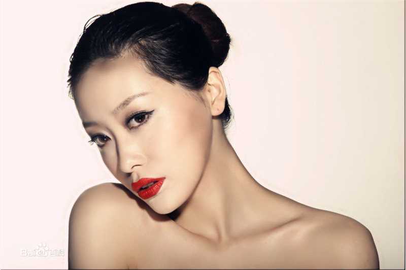 刘林静(Jacqueline)个人艺术照前后照片