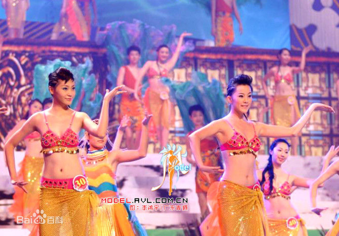 刘林静(Jacqueline)舞台风采前后照片