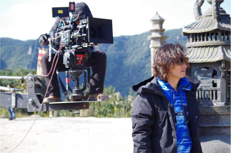 张瀚文拍摄花絮生活照相册