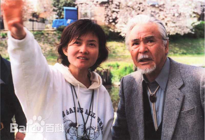 杨阳导演生活照