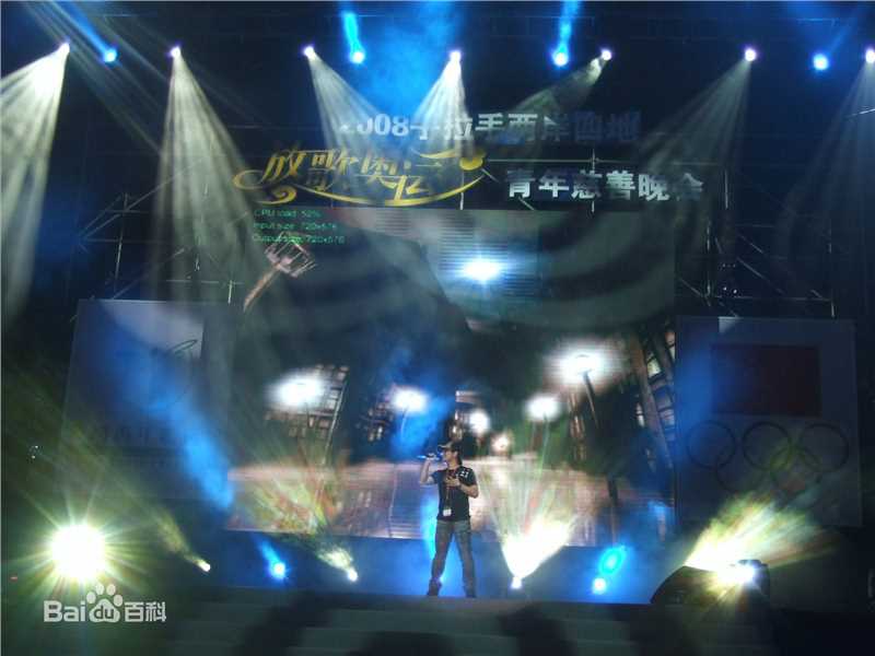 王强(Johnston)演唱活动照壁纸壁纸