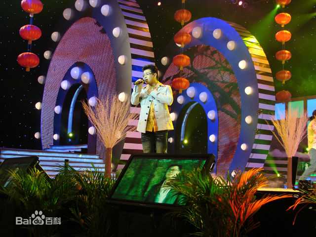 王强(Johnston)演唱活动照壁纸壁纸