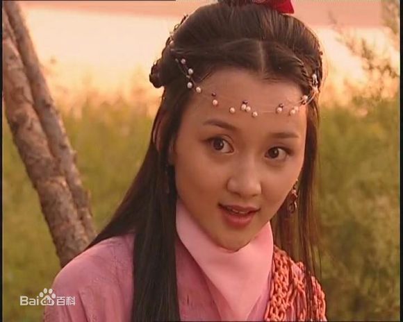 高清章艳敏在《侠客行》饰阿秀中的图集