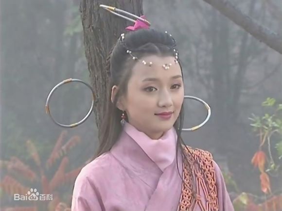 高清章艳敏在《侠客行》饰阿秀中的图集