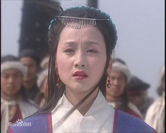 高清章艳敏在《侠客行》饰阿秀中的图集