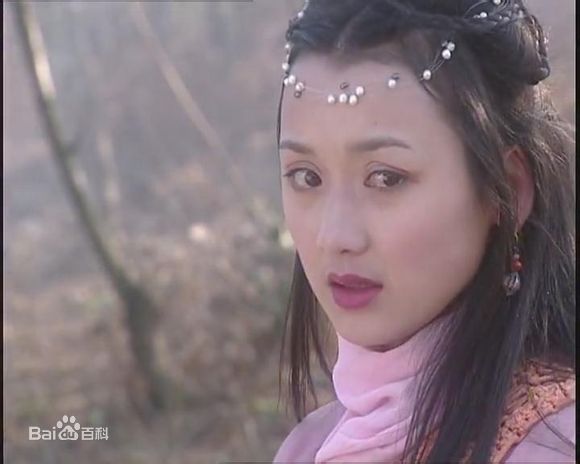 高清章艳敏在《侠客行》饰阿秀中的图集