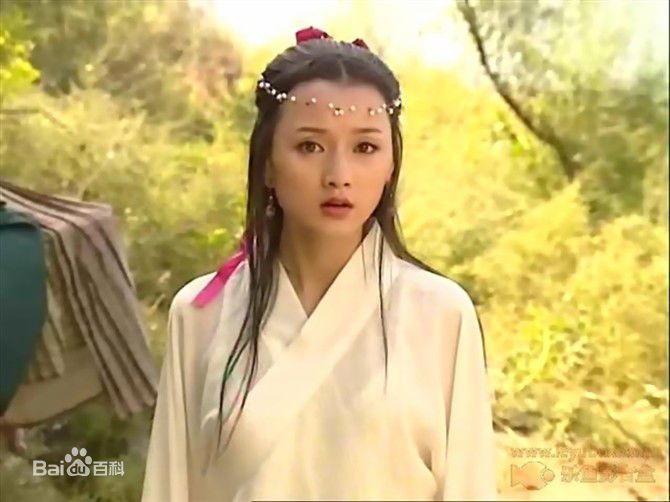 高清章艳敏在《侠客行》饰阿秀中的图集