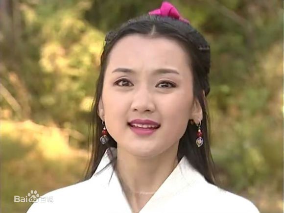 高清章艳敏在《侠客行》饰阿秀中的图集