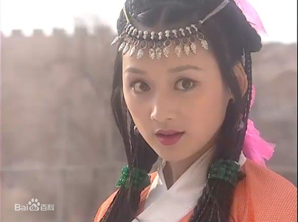 高清章艳敏在《侠客行》饰阿秀中的图集