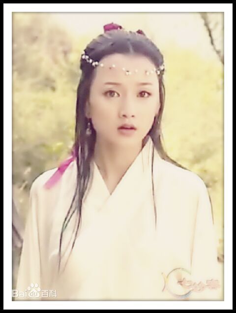 高清章艳敏在《侠客行》饰阿秀中的图集