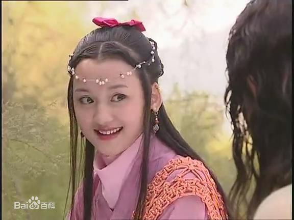 高清章艳敏在《侠客行》饰阿秀中的图集