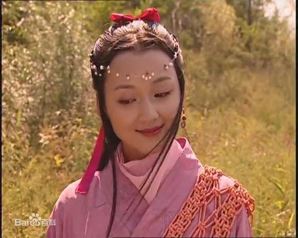 高清章艳敏在《侠客行》饰阿秀中的图集