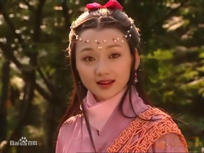 高清章艳敏在《侠客行》饰阿秀中的图集