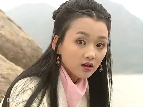 高清章艳敏在《侠客行》饰阿秀中的图集