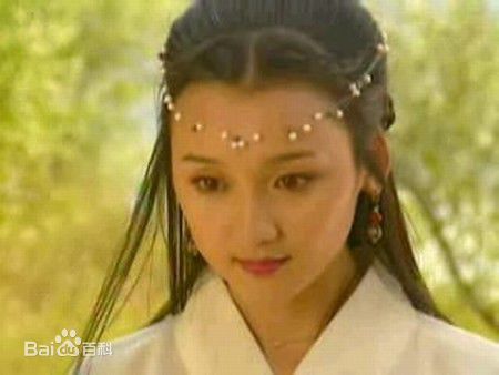 高清章艳敏在《侠客行》饰阿秀中的图集