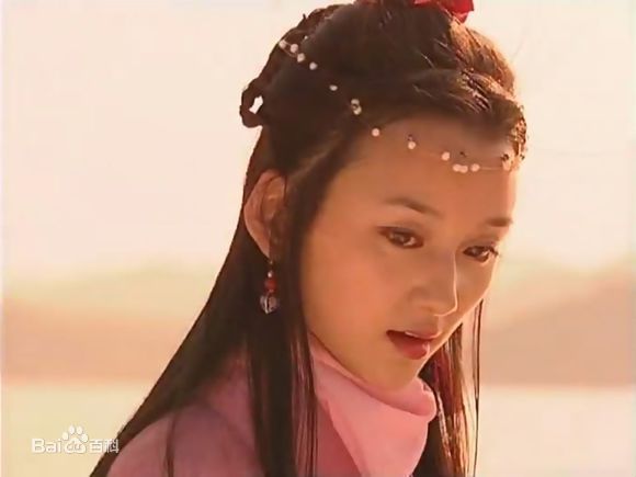 高清章艳敏在《侠客行》饰阿秀中的图集