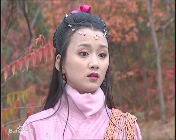 高清章艳敏在《侠客行》饰阿秀中的图集