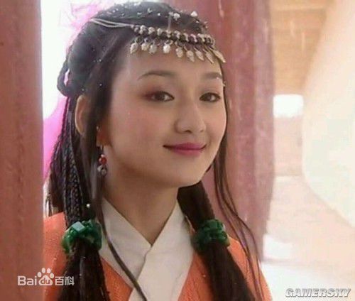 高清章艳敏在《侠客行》饰阿秀中的图集