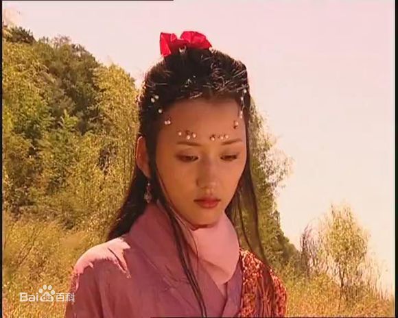 高清章艳敏在《侠客行》饰阿秀中的图集