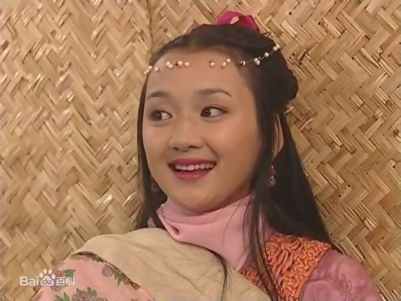 高清章艳敏在《侠客行》饰阿秀中的图集