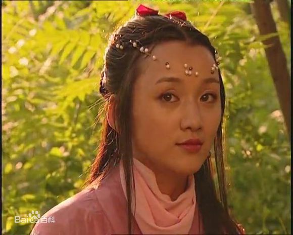 高清章艳敏在《侠客行》饰阿秀中的图集