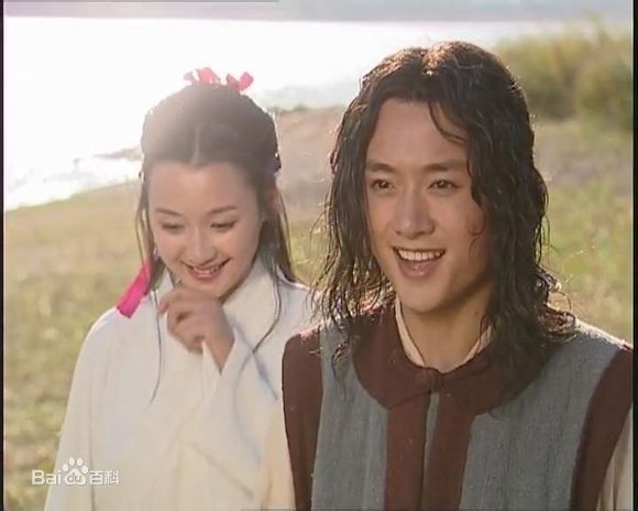 高清章艳敏在《侠客行》饰阿秀中的图集