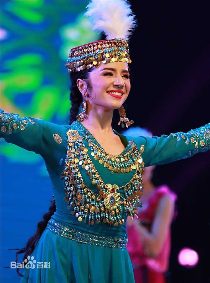 最优质古丽米娜·麦麦提素颜照