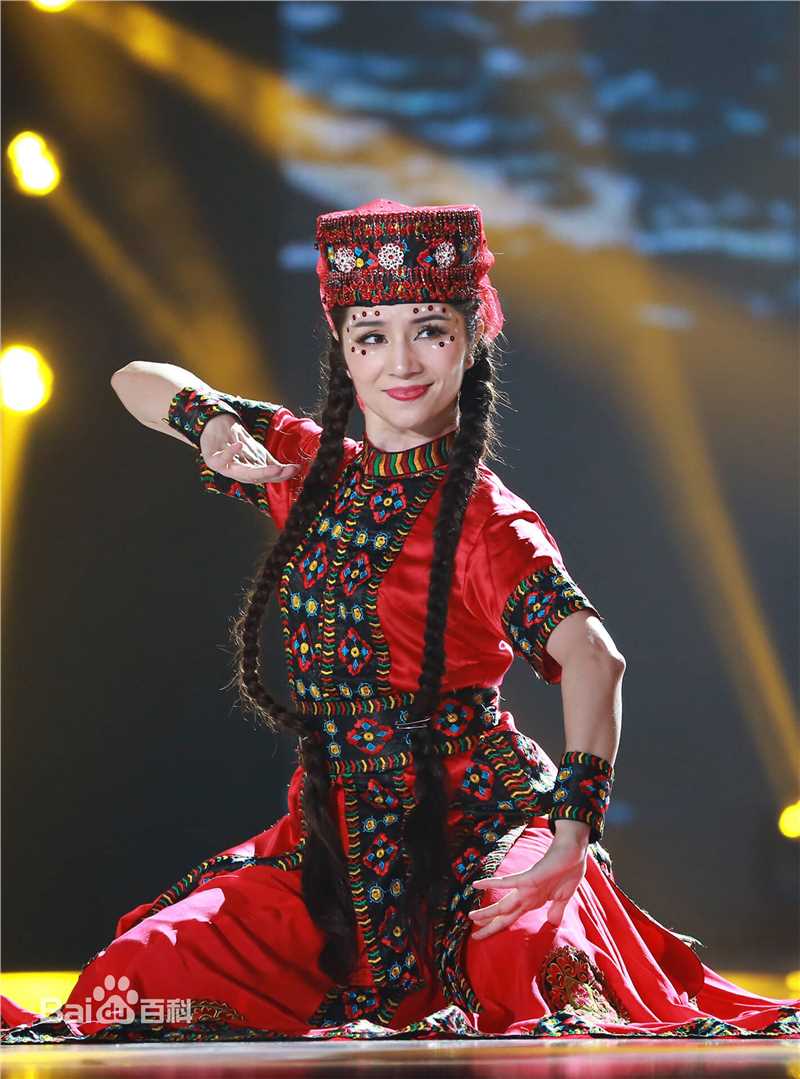 最优质古丽米娜·麦麦提素颜照