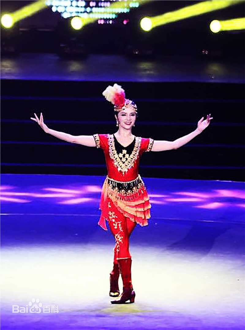 最优质古丽米娜·麦麦提素颜照