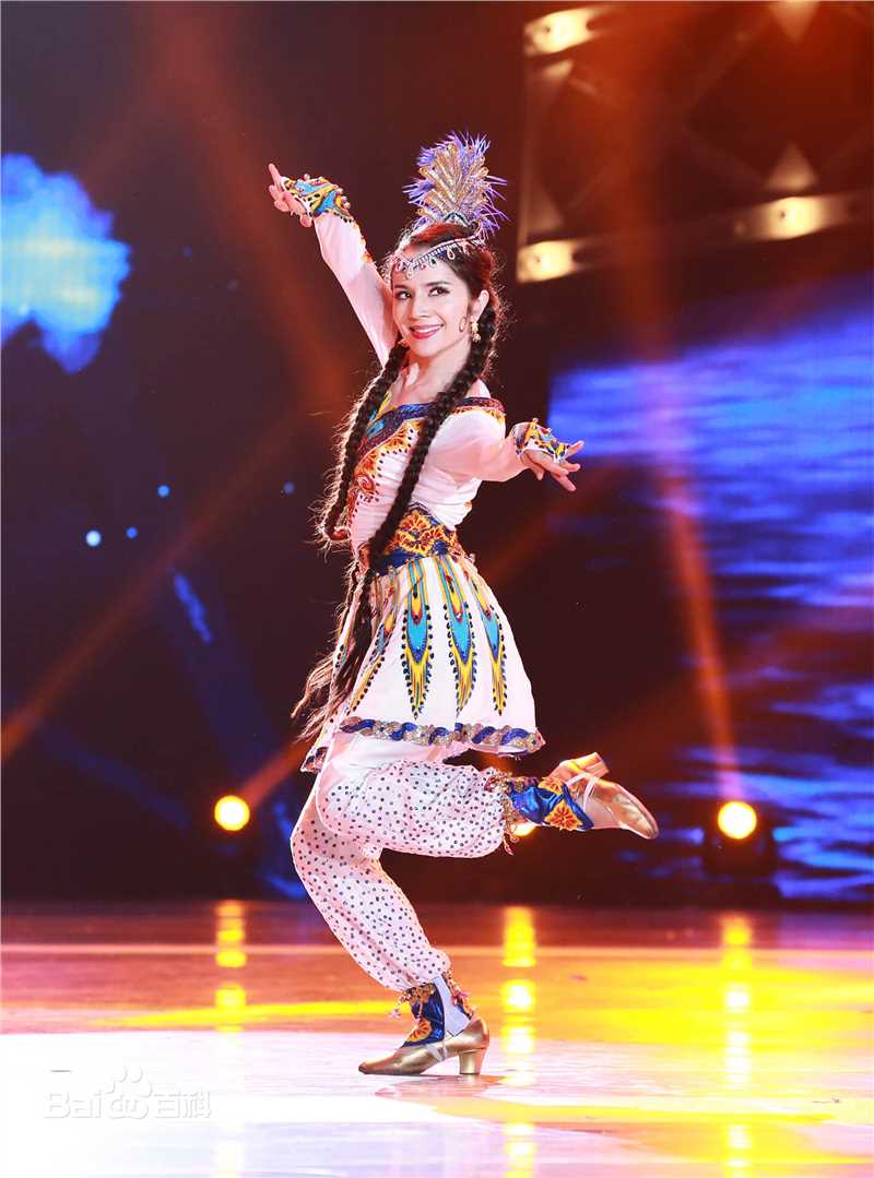 最优质古丽米娜·麦麦提素颜照