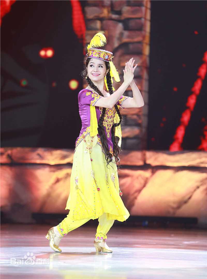 最优质古丽米娜·麦麦提素颜照