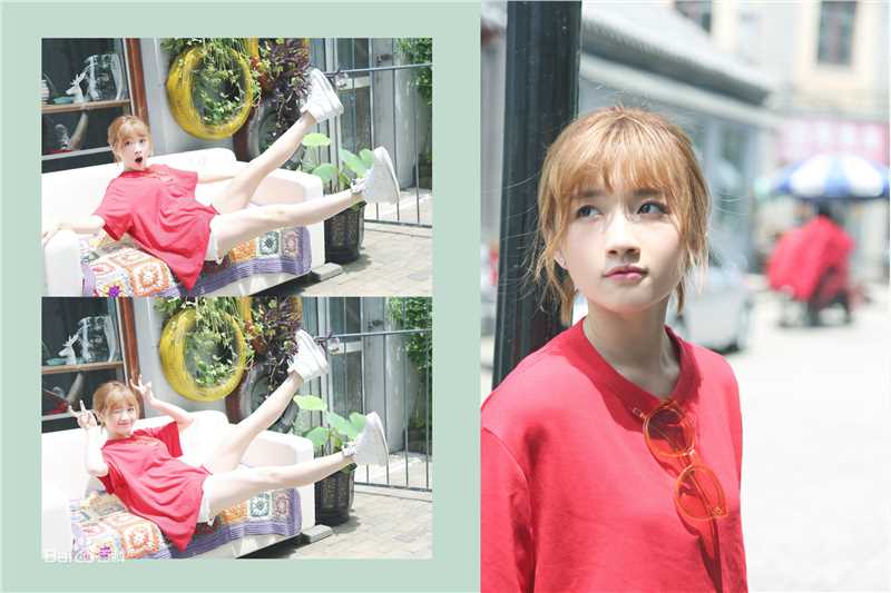 李浩菲(Lihaofei)最新壁纸