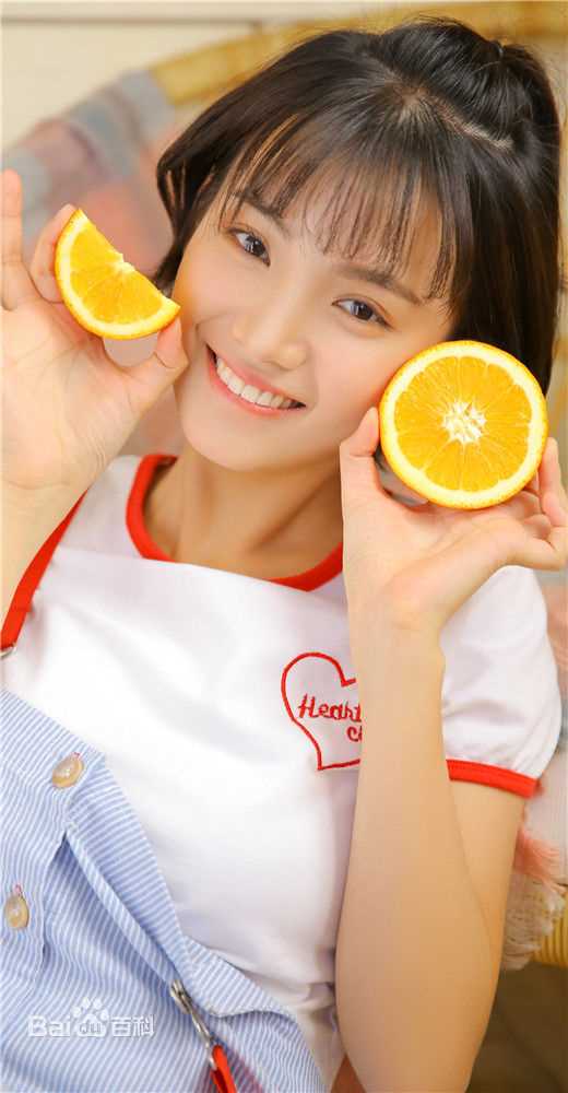 最优质倪言生活照