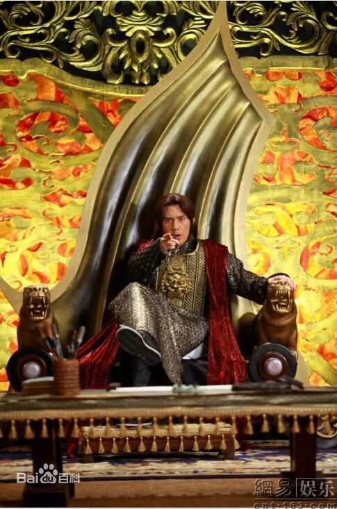 最全蔡宜达在《侠客行》中的相册