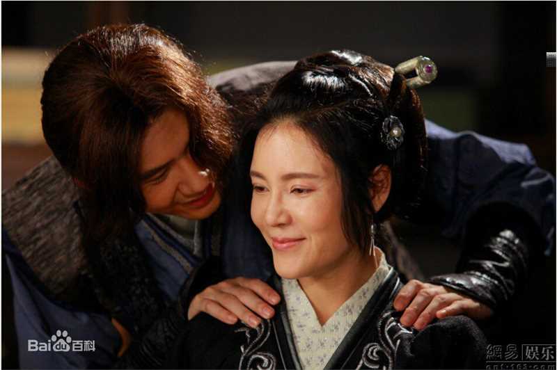 最全蔡宜达在《侠客行》中的相册