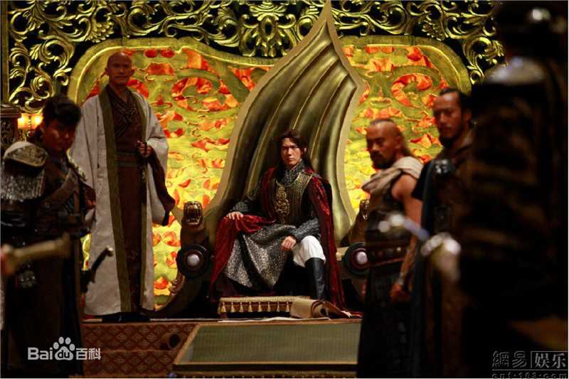 最全蔡宜达在《侠客行》中的相册