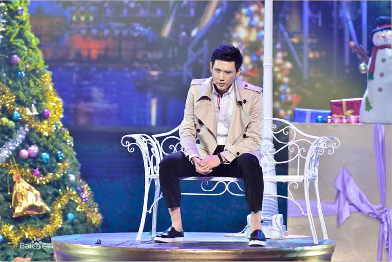 蔡宜达跨界歌王生活照相册